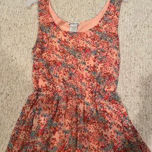 Charlotte Russe Multi Color Floral Dress